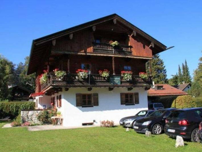 Ferienwohnung für 2 Personen, mit Balkon und Garten in den Bayerische Alpen