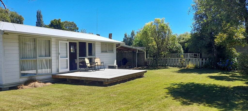 Cottage for 4 People in Turangi, Taupo District