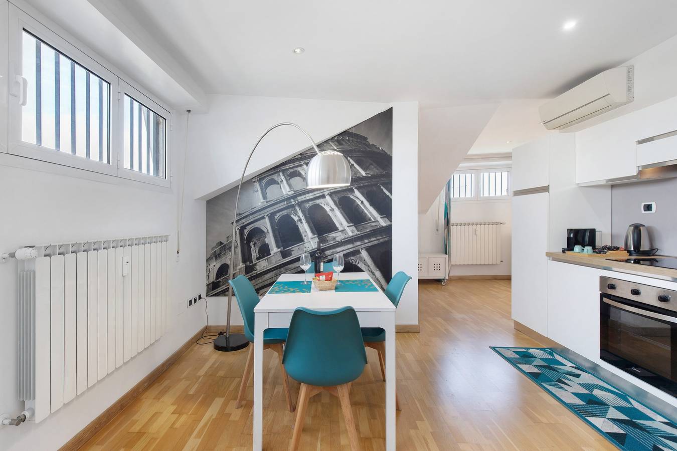 Appartement entier, Penthouse entre ciel et mer avec terrasse panoramique - Lido Di Ostia in Ostie, Rome
