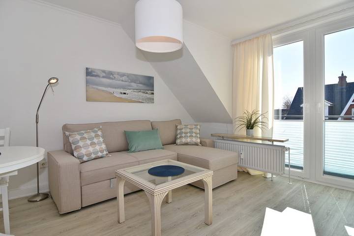 Ferienwohnung für 3 Personen, mit Balkon - 1