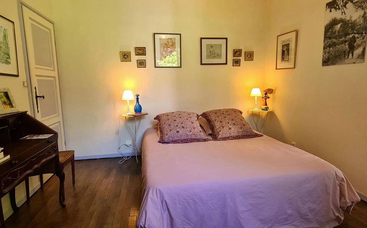 Double Room with Garden View in Giverny, Région de Les Andelys