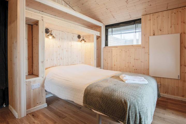 Camping für 2 Personen, mit Whirlpool und Garten in Großbritannien - 4