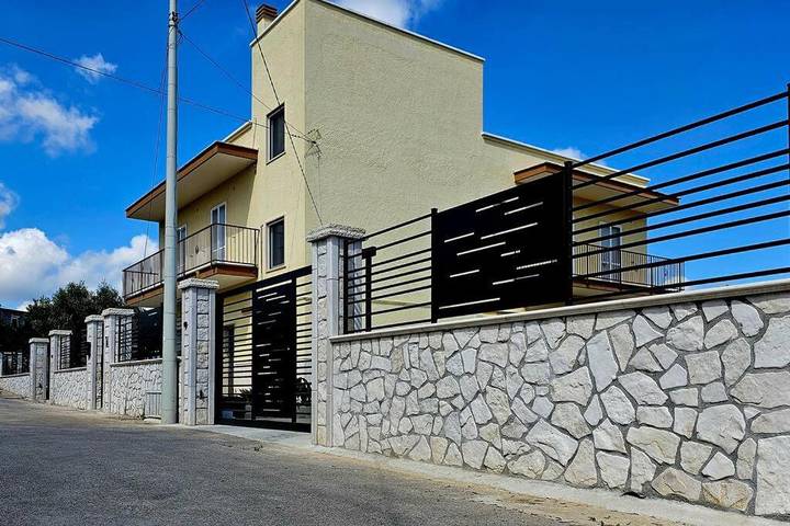 Gîte pour 6 personnes, avec balcon dans Ceglie Messapico