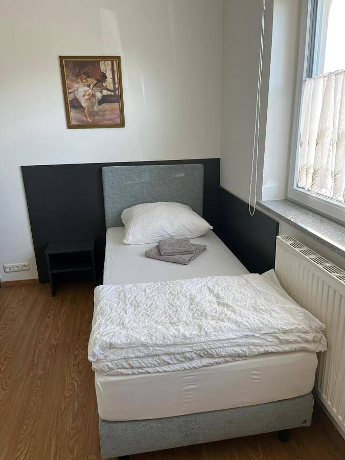 Ferienwohnung für 3 Personen, mit Terrasse und Ausblick in Schörfling am Attersee