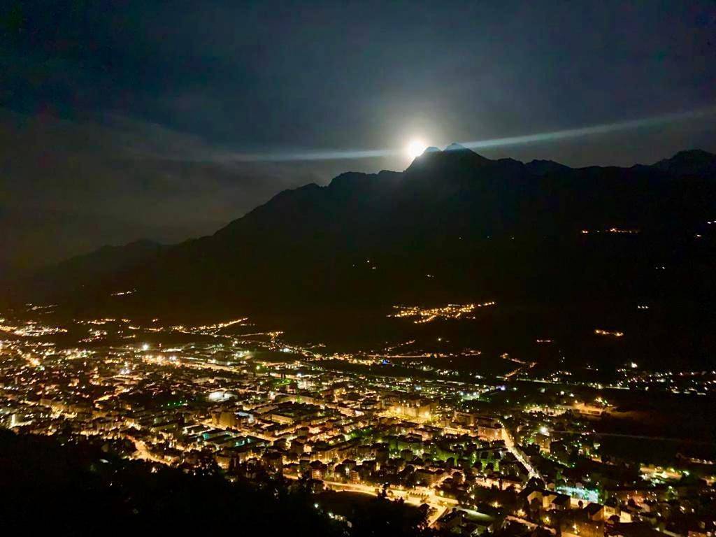 La stanza dei segreti in Aoste, Alpes valaisannes