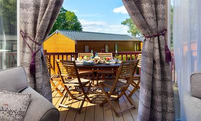 Lodge for 4 People in Troutbeck Bridge, Cumbria, Photo 1