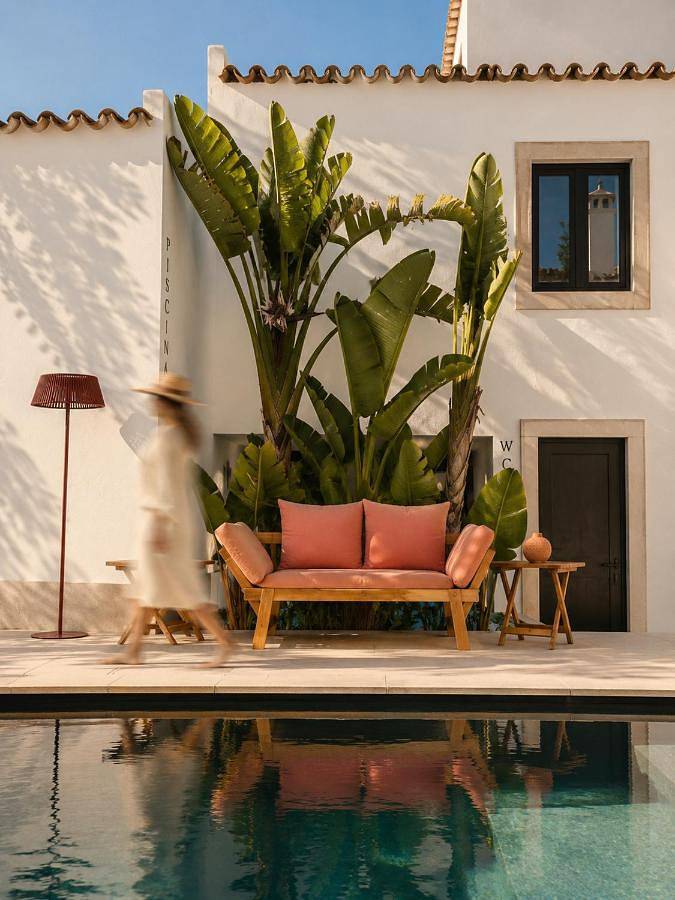 A Casa Brava in Santarém, Rio Tejo