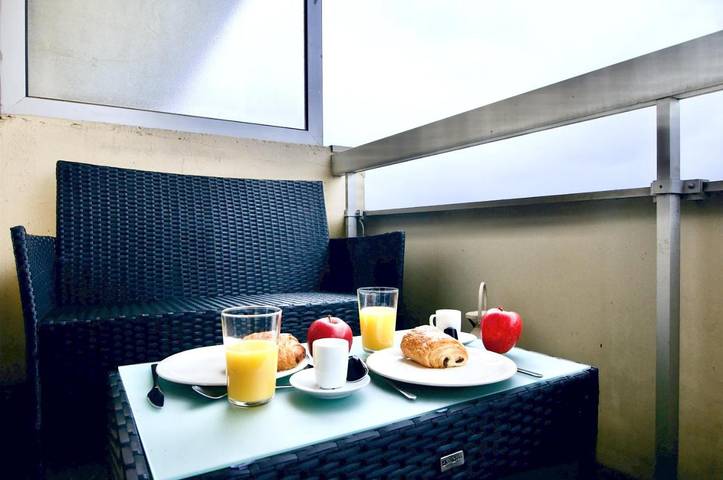 Gîte pour 4 personnes, avec terrasse, animaux acceptés à Saint-Cyr-l'École - 2