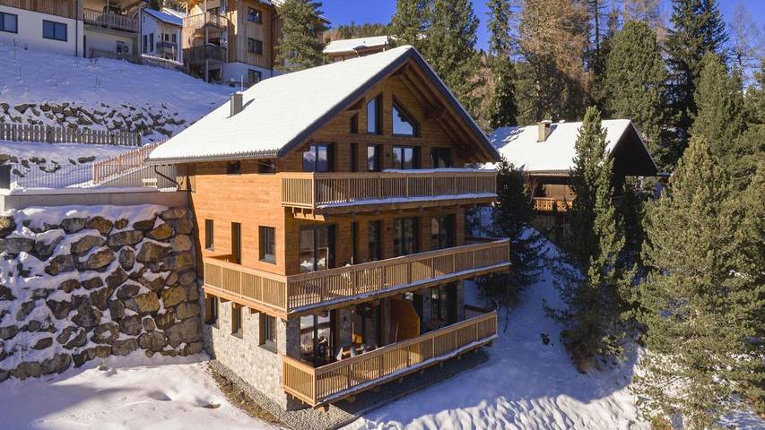 Ferienwohnung für 4 Personen, mit Balkon an der Turracher Höhe