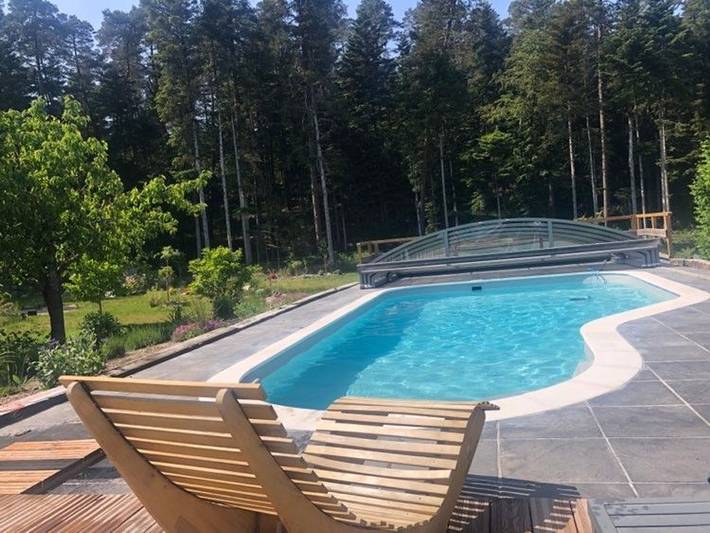 Gîte voor 4 personen, met terras in de Vogezen