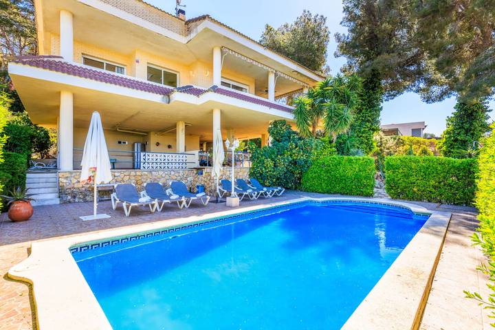 Chalet para 10 personas en Tarragona