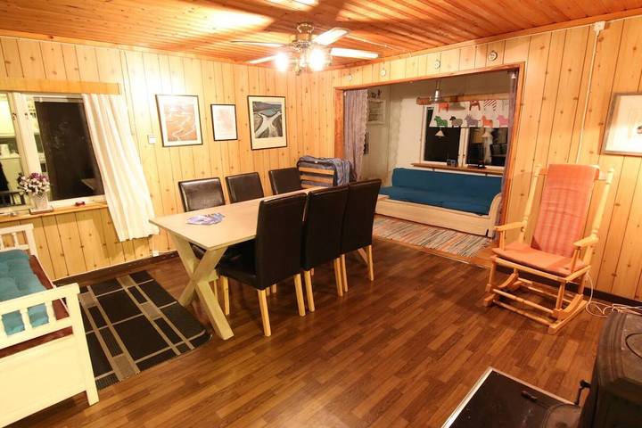 Ferienhaus für 10 Personen, mit Sauna und Seeblick sowie Terrasse, mit Haustier in Lappland (Schweden) - 4