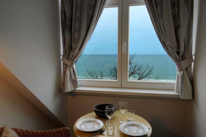 Appartement de vacances entier, Villa Bellevue, Whg. 27 in Ostseebad Binz, Binz