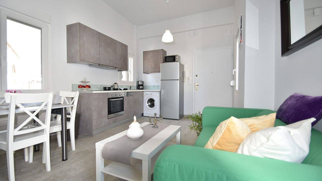 Entire holiday apartment, Ferienwohnung für 4 Personen (79 m²) in Chania in Chania region