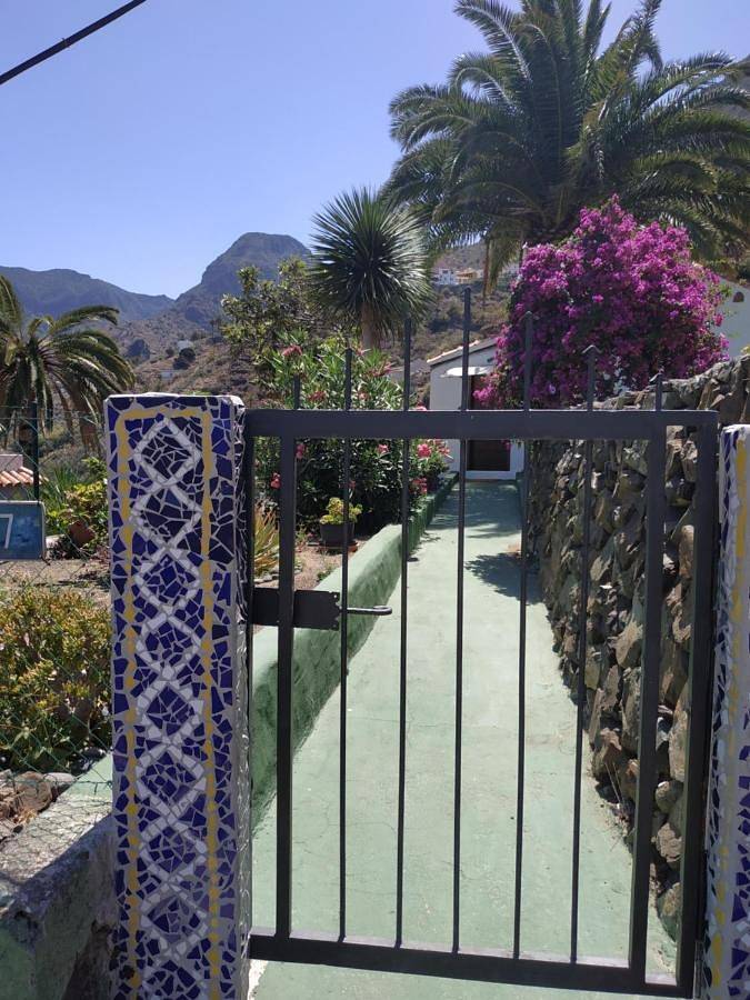 Casa rural para 4 personas, con vistas y jardín, Se admiten mascotas en Hermigua - 3