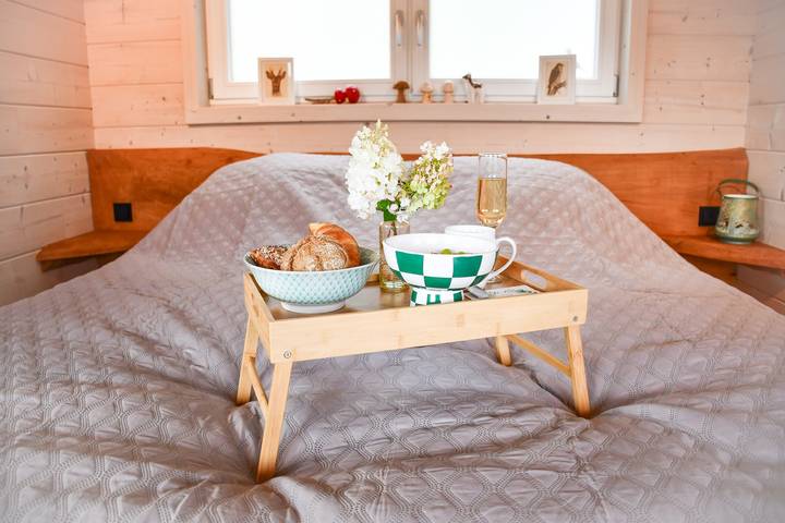 Apartment 'Panoramahisli 4' with Mountain View, Balcony and Air Conditioning in Fischerbach, Kinzig Valley