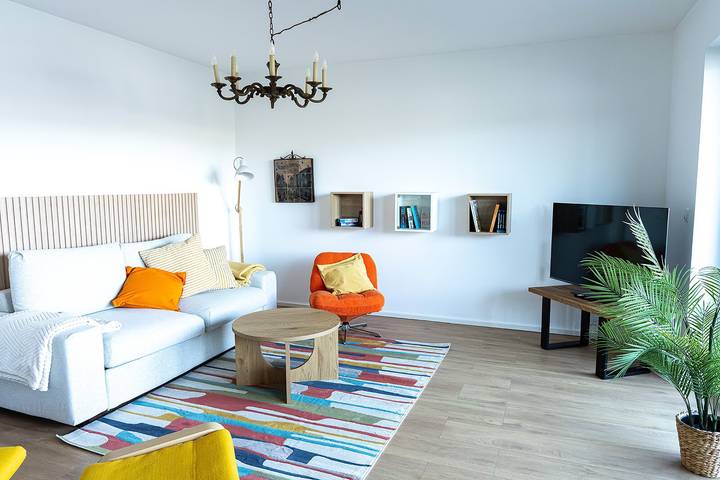 Ferienwohnung für 3 Personen, mit Balkon in Koblenz