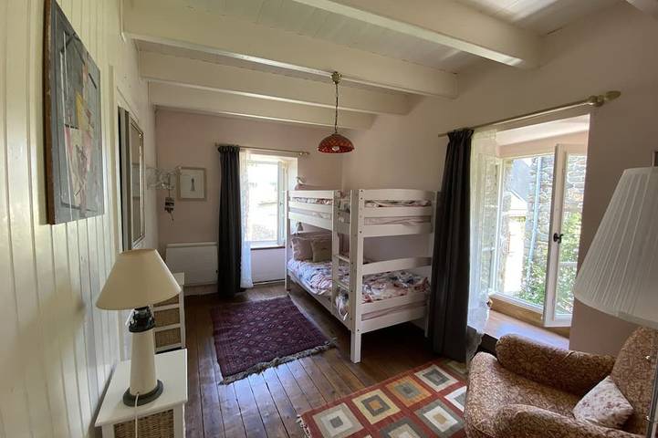 Location de vacances pour 7 personnes, avec jardin à Saint-Suliac - 3