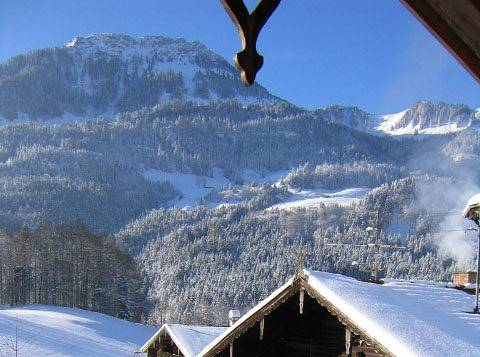 Bergbauernhof Hinterseebach - Ferienwohnung-Mansarde Mühlleitn bis 4 Pers., 2 sep. Schlafzimmer in Oberaudorf, Bayerische Alpen