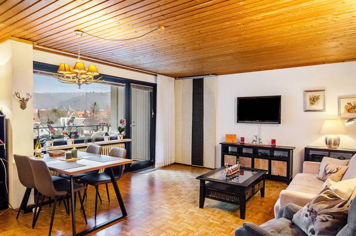 Ferienwohnung für 4 Personen, mit Balkon in Bad Harzburg - 3