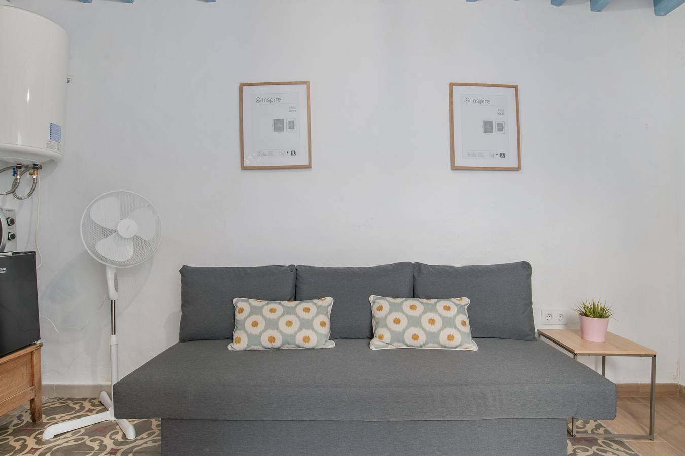 Appartement 'Luna' avec vue sur la montagne, terrasse partagée et Wi-Fi in Vejer de la Frontera, Costa de la Luz