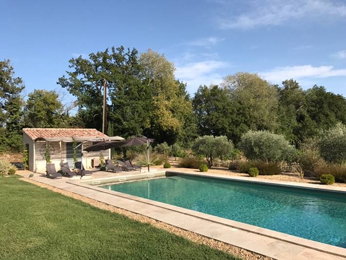 Location de vacances pour 8 personnes, avec terrasse et piscine à Beaumes-de-Venise - 2