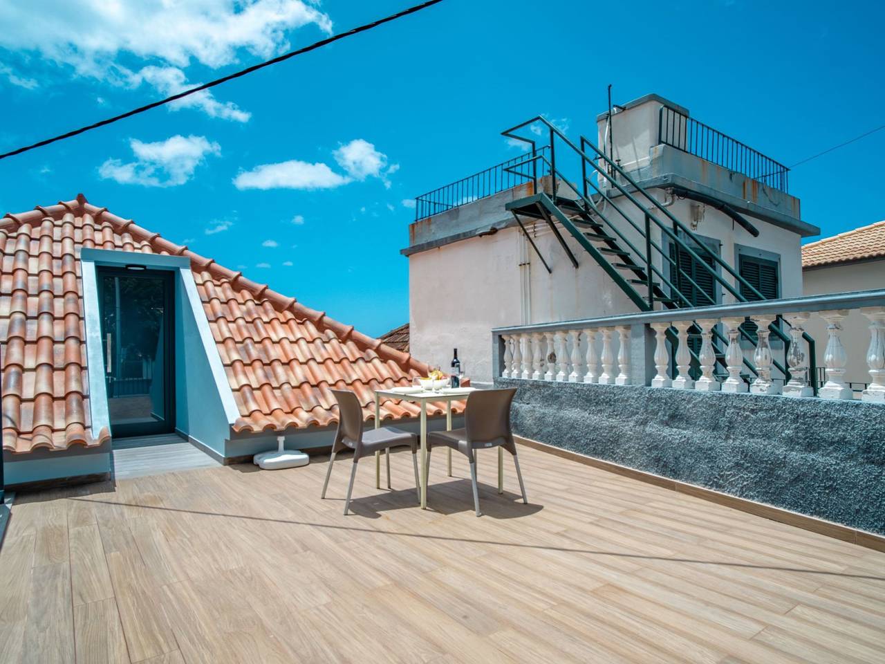 Ganze Wohnung, Studio "Perlenmeer-Garten in Jardim do Mar, Madeira