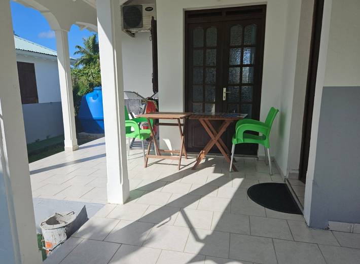 Gîte pour 2 personnes, avec jardin, animaux acceptés en Guadeloupe - 4