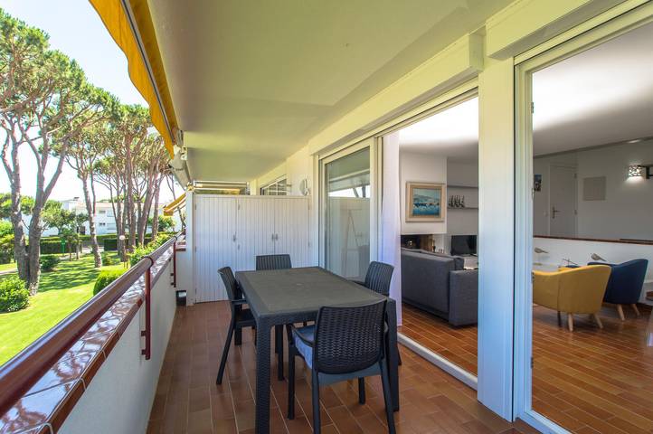 Apartamento entero, Bf-5 Bonito apartamento, en comunidad con piscina in Platja de Port Bo (Palafrugell), Palafrugell