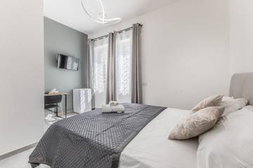 Chambre pour 2 Personnes dans Rome, Province de Rome, Photo 1