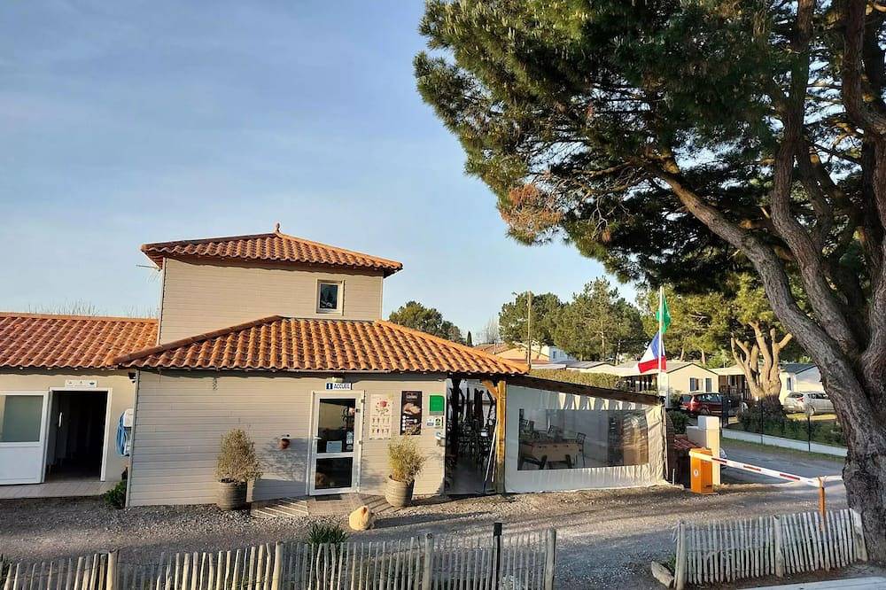 Insolite Ecolodge 4 personnes 4 personnes in Les Moutiers-en-Retz, Côte de Jade