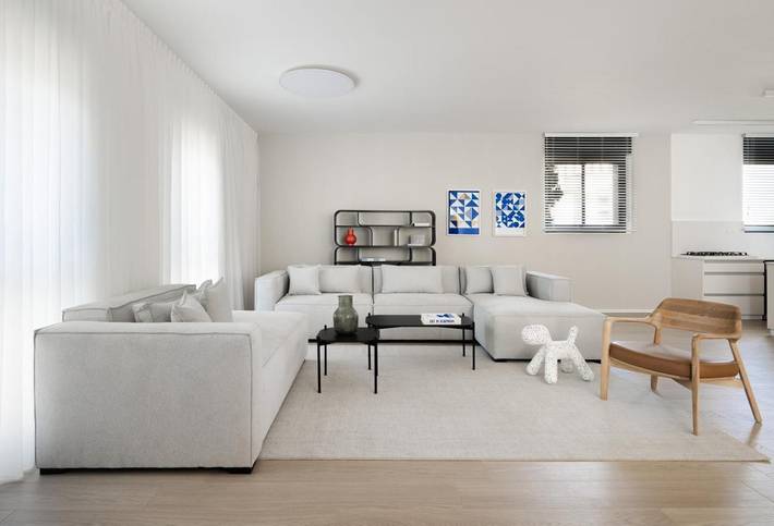 Ferienwohnung für 5 Personen, mit Ausblick und Balkon in Jerusalem