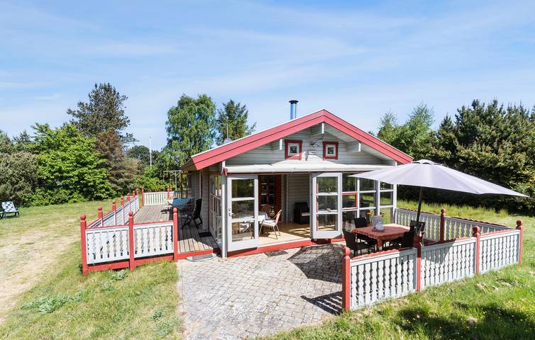 Ferienhaus für 6 Personen, mit Terrasse