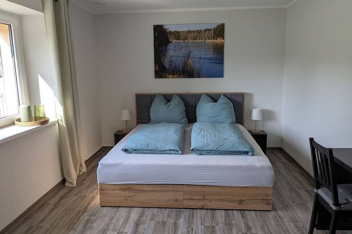 Ferienwohnung für 2 Personen, mit Terrasse und Garten in Lauta Dorf
