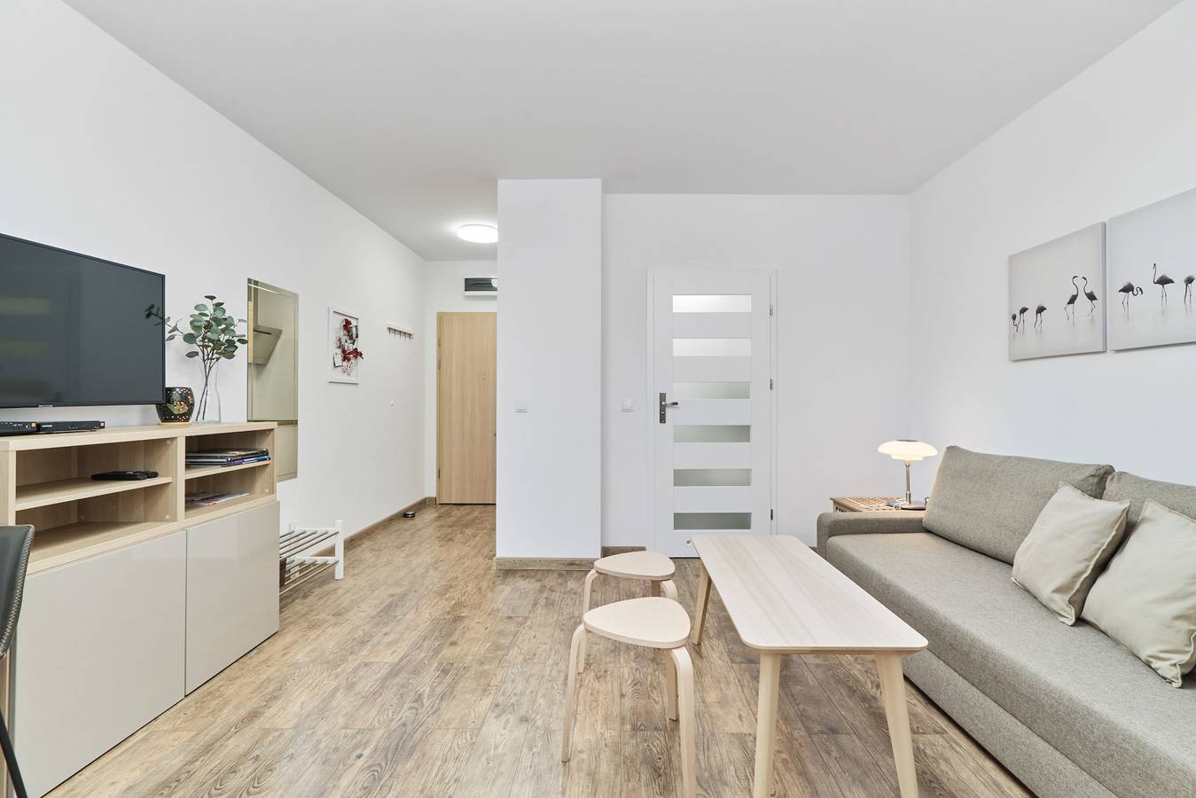Ganzes Studio, Studio für 2 Personen mit Balkon/Terrasse in Breslau, Niederschlesien