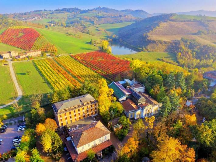 Hôtel pour 2 personnes, avec sauna et piscine ainsi que jacuzzi et jardin à Sassuolo - 3