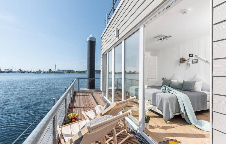Hausboot für 4 Personen, mit Sauna und Terrasse in Schlei - 3