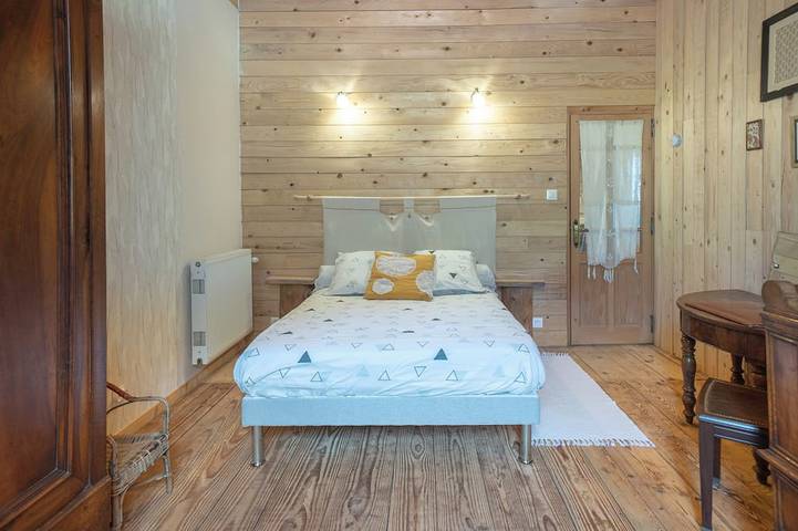 Gîte pour 6 personnes, avec jardin, animaux acceptés dans le Jura - 4