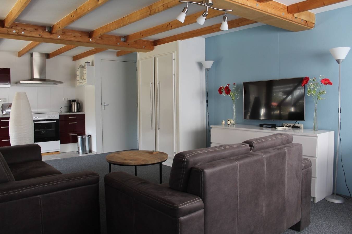 Prachtig gelegen driepersoons vakantiehuis in Nieuw-Weerdinge, Drenthe in Drenthe