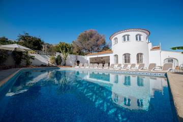 Chalet para 24 Personas en Calpe, Provincia de Alicante, Foto 1