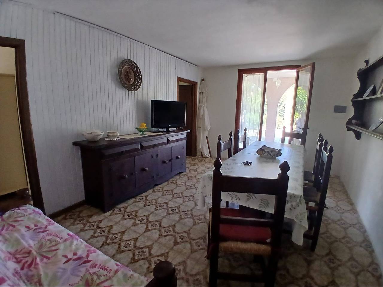Ganze Wohnung, Le Palme Apartment mit Garten in Giannella in Giannella, Orbetello