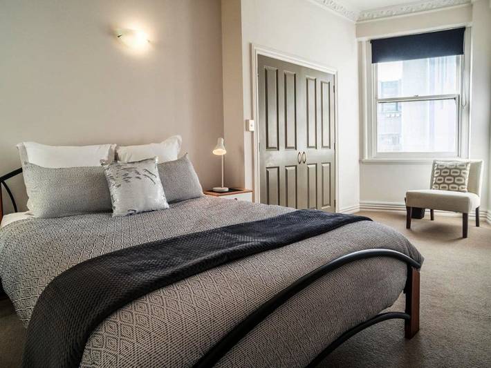 Ferienwohnung für 4 Personen, mit Ausblick und Balkon - 1