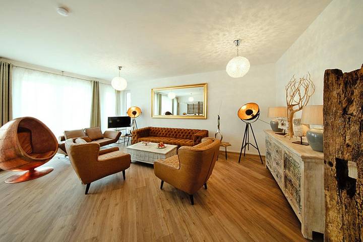 Ferienwohnung für 2 Personen, mit Terrasse und Garten sowie Pool und Sauna in Berlin Umland - 4