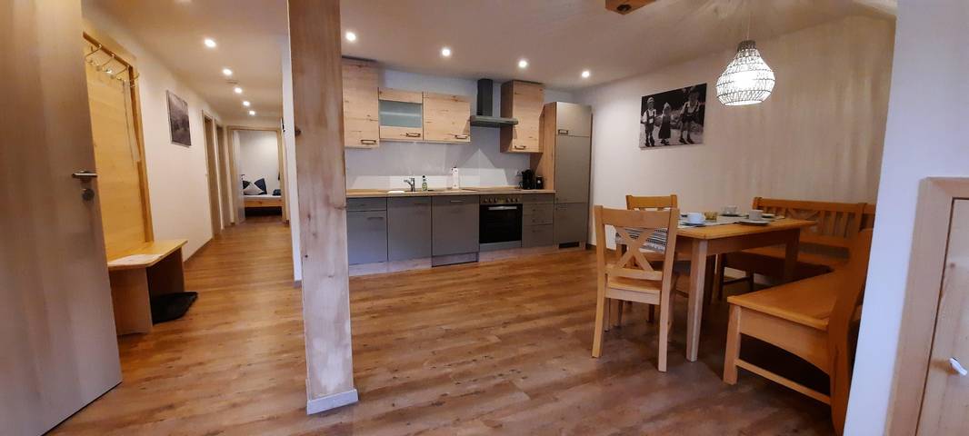 Ferienwohnung für 5 Personen, mit Balkon und Garten in Oberstaufen - 3