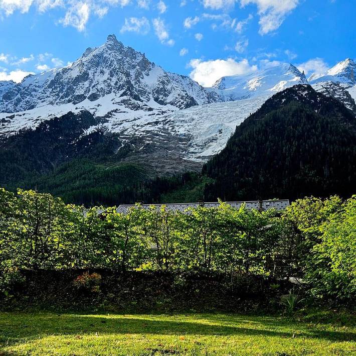 Gîte pour 4 personnes, avec balcon et vue dans Les Bossons - 4