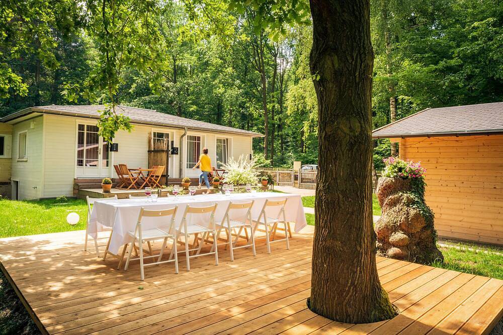 Apartamento entero, Idilio de vacaciones por el bosque para dos in Loschwitz, Dresde