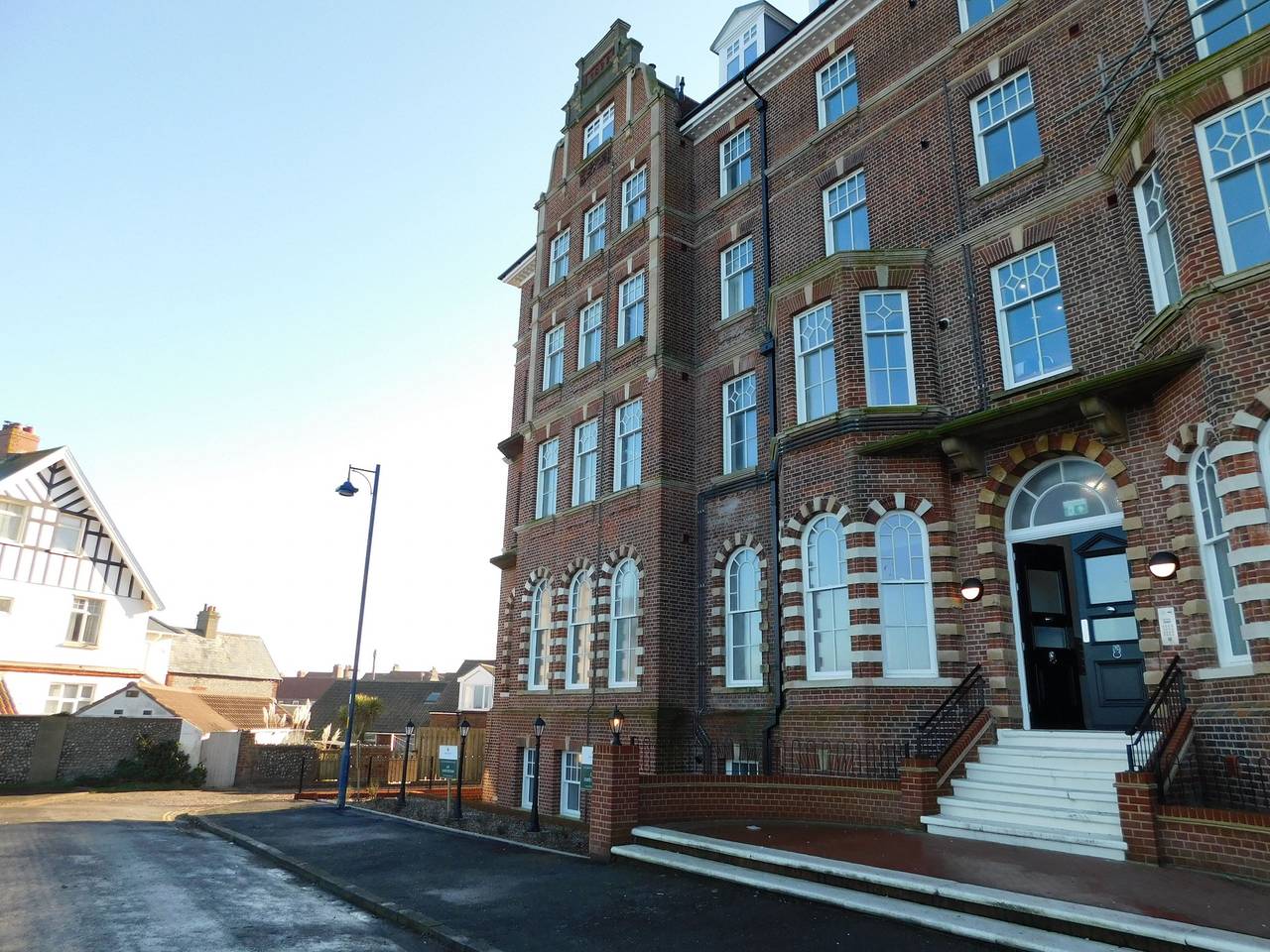 Entire apartment, Armorel, 9 Burlington Place in Sheringham, Norfolk Coast