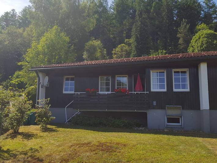 Vakantiehuis voor 5 personen, met Balkon en Tuin in Baiersbronn