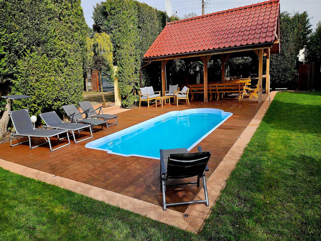 Ferienhaus nahe Ostsee und Kolczewo See in Kołczewo, Stettiner Haff