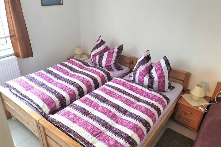 Ganze Wohnung, Ferienwohnung 1 - Storchenblick in Kachlin, Dargen
